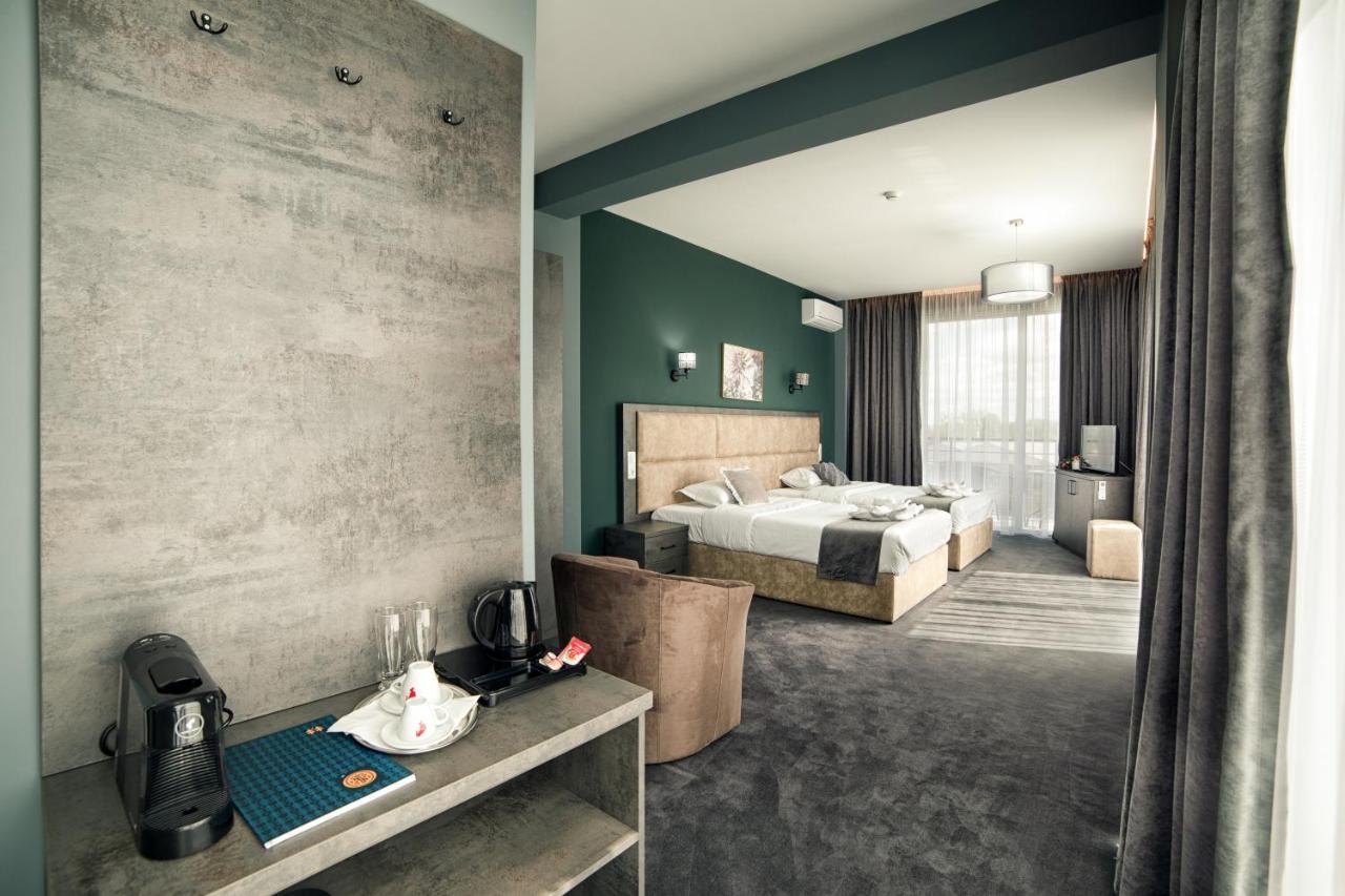 Hotel Nordic Twins & Wellness Rădăuţi 객실 사진