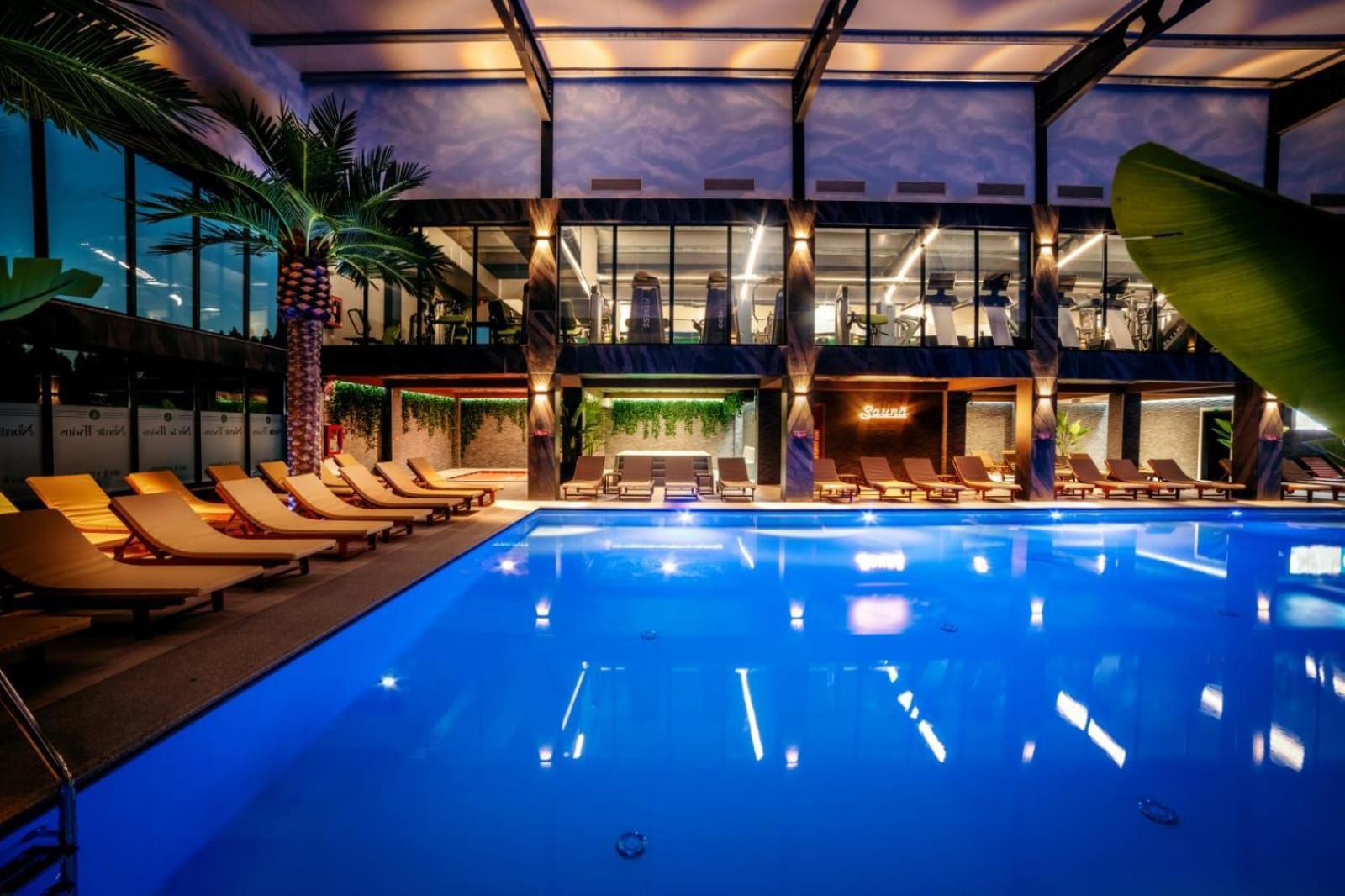 Hotel Nordic Twins & Wellness Rădăuţi 외부 사진