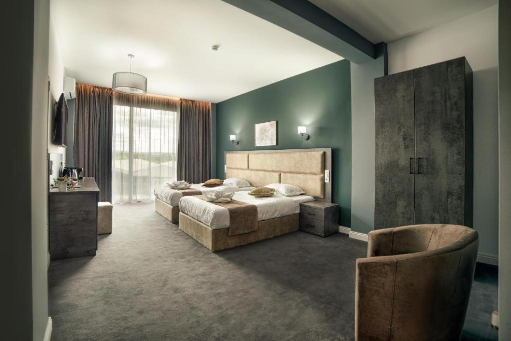 Hotel Nordic Twins & Wellness Rădăuţi 외부 사진